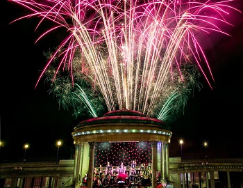 Bandstand Image Graham Huntley